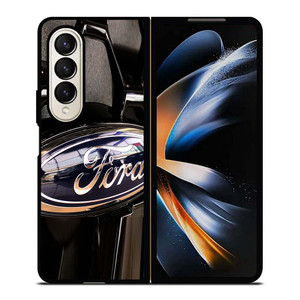 FORD GRILL CAR Samsung Galaxy Z Fold 4 Case Cover FORD GRILL CAR Samsung Galaxy Z Fold 4 Case Cover