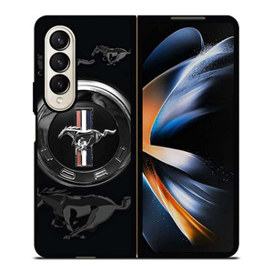 FORD MUSTANG EMBLEM Samsung Galaxy Z Fold 4 Case Cover