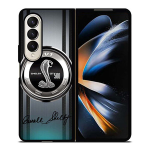 FORD SHELBY COBRA GT 500 Samsung Galaxy Z Fold 4 Case Cover