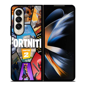 FORTNITE BATTLE ROYALE COLLAGE Samsung Galaxy Z Fold 4 Case Cover