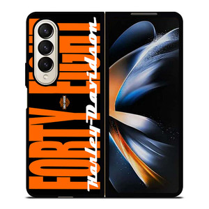 FORTY EIGHT LOGO HARLEY DAVIDSON Samsung Galaxy Z Fold 4 Case Cover