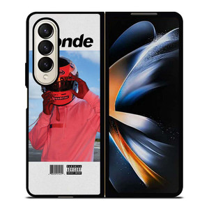 FRANK OCEAN BLOND POSTER 2 Samsung Galaxy Z Fold 4 Case Cover FRANK OCEAN BLOND POSTER 2 Samsung Galaxy Z Fold 4 Case Cover