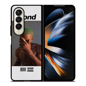 FRANK OCEAN BLOND POSTER Samsung Galaxy Z Fold 4 Case Cover FRANK OCEAN BLOND POSTER Samsung Galaxy Z Fold 4 Case Cover