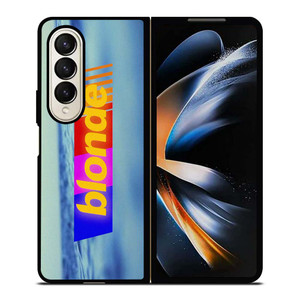 FRANK OCEAN BLONDE SYMBOL Samsung Galaxy Z Fold 4 Case Cover