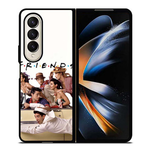 FRIENDS TV SHOW Samsung Galaxy Z Fold 4 Case Cover FRIENDS TV SHOW Samsung Galaxy Z Fold 4 Case Cover