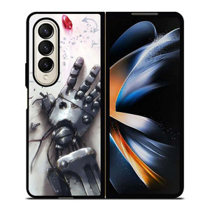 FULLMETAL ALCHEMIST QUOTE Samsung Galaxy Z Fold 4 Case Cover