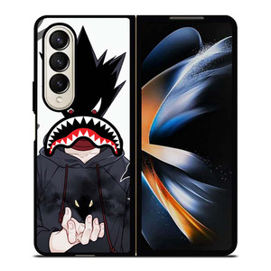 FUMIKAGE MY HERO ACADEMIA X BAPE Samsung Galaxy Z Fold 4 Case Cover