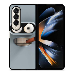 FUTURAMA BENDER FACE Samsung Galaxy Z Fold 4 Case Cover FUTURAMA BENDER FACE Samsung Galaxy Z Fold 4 Case Cover
