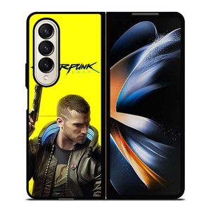 GAMES CYBERPUNK 2077 Samsung Galaxy Z Fold 4 Case Cover