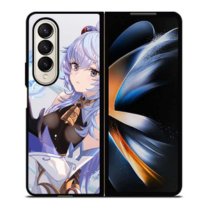 GANYU GENSHIN IMPACT Samsung Galaxy Z Fold 4 Case Cover
