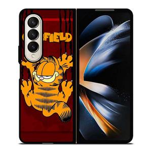 GARFIELD LAZY CAT CARTOON Samsung Galaxy Z Fold 4 Case Cover