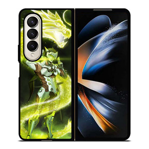 GENJI OVERWATCH DRAGON ART Samsung Galaxy Z Fold 4 Case Cover GENJI OVERWATCH DRAGON ART Samsung Galaxy Z Fold 4 Case Cover