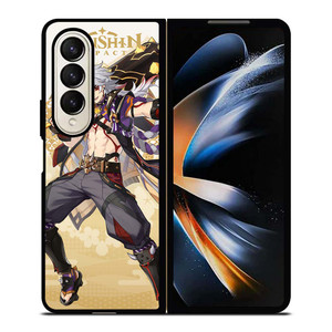 GENSHIN IMPACT ARATAKI ITTO Samsung Galaxy Z Fold 4 Case Cover