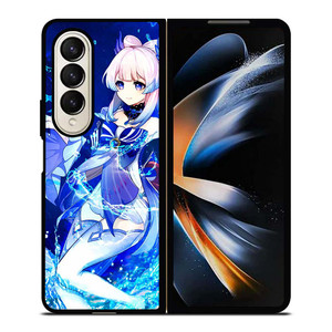 GENSHIN IMPACT SANGONOMIYA KOKOMI Samsung Galaxy Z Fold 4 Case Cover GENSHIN IMPACT SANGONOMIYA KOKOMI Samsung Galaxy Z Fold 4 Case Cover