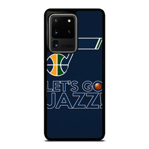 LETS GO UTAH JAZZ NBA BASKETBALL Samsung Galaxy S20 Ultra Case Cover