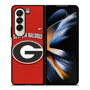 GEORGIA BULLDOGS NIKE Samsung Galaxy Z Fold 4 Case Cover