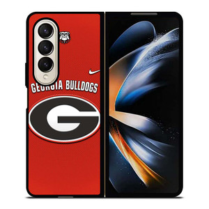 GEORGIA BULLDOGS UNIVERSITY JERSEY Samsung Galaxy Z Fold 4 Case Cover