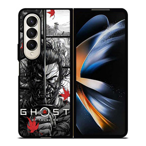GHOST OF TSUSHIMA ART GAME Samsung Galaxy Z Fold 4 Case Cover