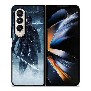GHOST OF TSUSHIMA GAME SAMURAI Samsung Galaxy Z Fold 4 Case Cover GHOST OF TSUSHIMA GAME SAMURAI Samsung Galaxy Z Fold 4 Case Cover