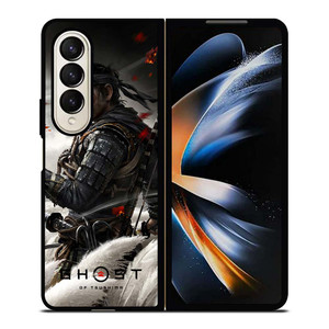 GHOST OF TSUSHIMA POSTER ART Samsung Galaxy Z Fold 4 Case Cover GHOST OF TSUSHIMA POSTER ART Samsung Galaxy Z Fold 4 Case Cover