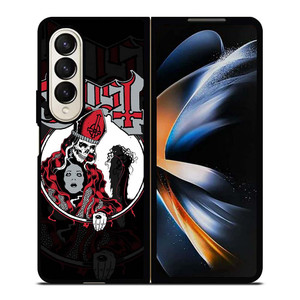 GHOST ROCK BAND COVER ART Samsung Galaxy Z Fold 4 Case Cover