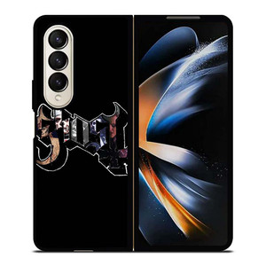 GHOST ROCK BAND LOGO 2 Samsung Galaxy Z Fold 4 Case Cover