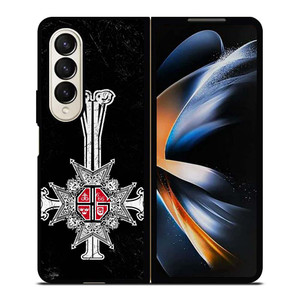GHOST ROCK BAND LOGO 3 Samsung Galaxy Z Fold 4 Case Cover
