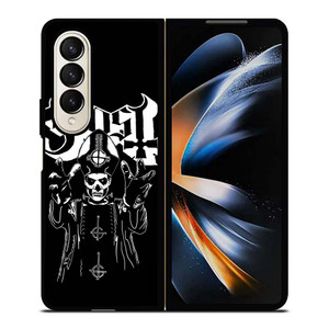 GHOST ROCK BAND SYMBOL Samsung Galaxy Z Fold 4 Case Cover