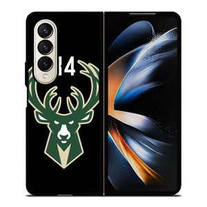 GIANNIS ANTETOKOUNMPO MILWAUKEE BUCKS LOGO Samsung Galaxy Z Fold 4 Case Cover