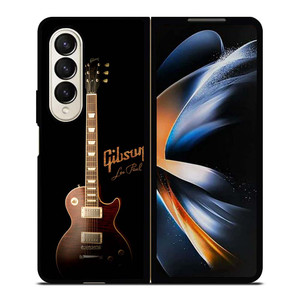 GIBSON GUITAR 2 Samsung Galaxy Z Fold 4 Case Cover