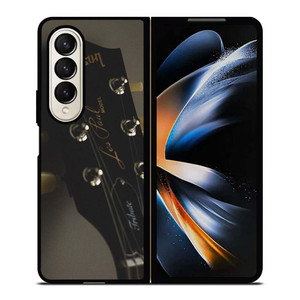 GIBSON GUITAR HEADSTOCK Samsung Galaxy Z Fold 4 Case Cover