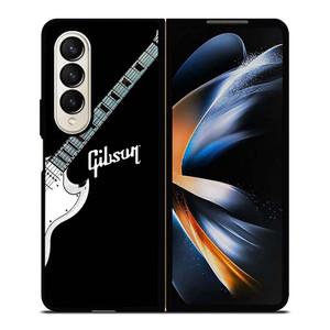 GIBSON GUITAR Samsung Galaxy Z Fold 4 Case Cover GIBSON GUITAR Samsung Galaxy Z Fold 4 Case Cover