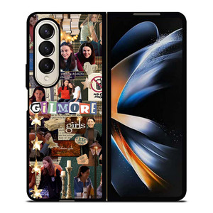 GILMORE GIRLS CHARACTER MOVIE Samsung Galaxy Z Fold 4 Case Cover