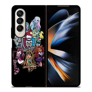 GIRLS OF MONSTER HIGH Samsung Galaxy Z Fold 4 Case Cover