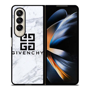 GIVENCHY MARBLE LOGO Samsung Galaxy Z Fold 4 Case Cover