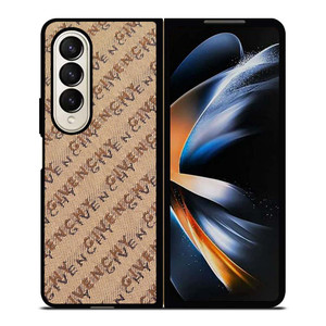 GIVENCHY PARIS LOGO PATTERN 2 Samsung Galaxy Z Fold 4 Case Cover