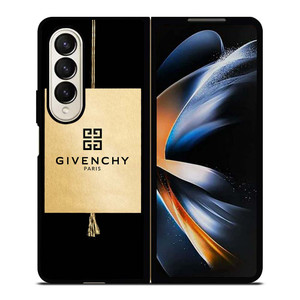 GIVENCHY PARIS NAME TAG Samsung Galaxy Z Fold 4 Case Cover