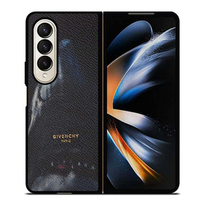 GIVENCHY PARIS SHARK LEATHER Samsung Galaxy Z Fold 4 Case Cover