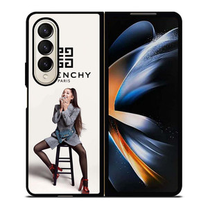 GIVENCHY PARIS X ARIANA GRANDE Samsung Galaxy Z Fold 4 Case Cover GIVENCHY PARIS X ARIANA GRANDE Samsung Galaxy Z Fold 4 Case Cover