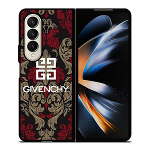 GIVENCHY VINTAGE LOGO Samsung Galaxy Z Fold 4 Case Cover