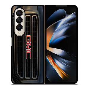 GMC CAR METAL GRILLES Samsung Galaxy Z Fold 4 Case Cover GMC CAR METAL GRILLES Samsung Galaxy Z Fold 4 Case Cover