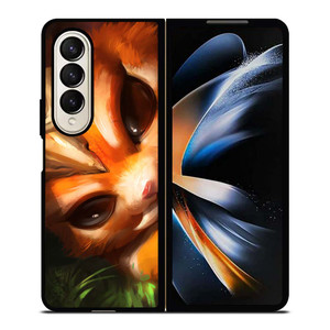 GNARA LEAGUE OF LEGENDS CUTE Samsung Galaxy Z Fold 4 Case Cover