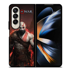 GOD OF WAR 4 GAME Samsung Galaxy Z Fold 4 Case Cover GOD OF WAR 4 GAME Samsung Galaxy Z Fold 4 Case Cover