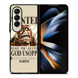 GOD USOPP ONE PIECE ANIME Samsung Galaxy Z Fold 4 Case Cover