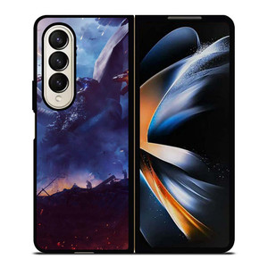 GODZILLA 2 KING OF THE MONSTERS 2 Samsung Galaxy Z Fold 4 Case Cover GODZILLA 2 KING OF THE MONSTERS 2 Samsung Galaxy Z Fold 4 Case Cover