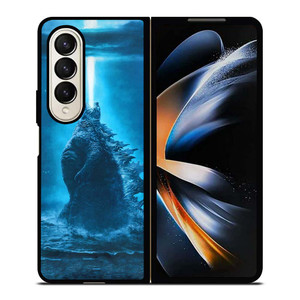 GODZILLA 2 KING OF THE MONSTERS Samsung Galaxy Z Fold 4 Case Cover GODZILLA 2 KING OF THE MONSTERS Samsung Galaxy Z Fold 4 Case Cover