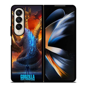 GODZILLA KING OF MONSTER ART Samsung Galaxy Z Fold 4 Case Cover