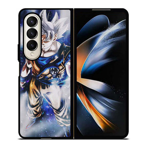 GOKU ULTRA INSTINCT ART Samsung Galaxy Z Fold 4 Case Cover