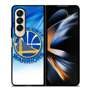 GOLDEN STATE WARRIORS NBA 2 Samsung Galaxy Z Fold 4 Case Cover