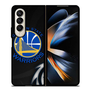GOLDEN STATE WARRIORS NBA 3 Samsung Galaxy Z Fold 4 Case Cover
